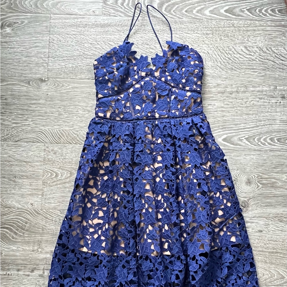 Self Portrait Azalea Lace Dress